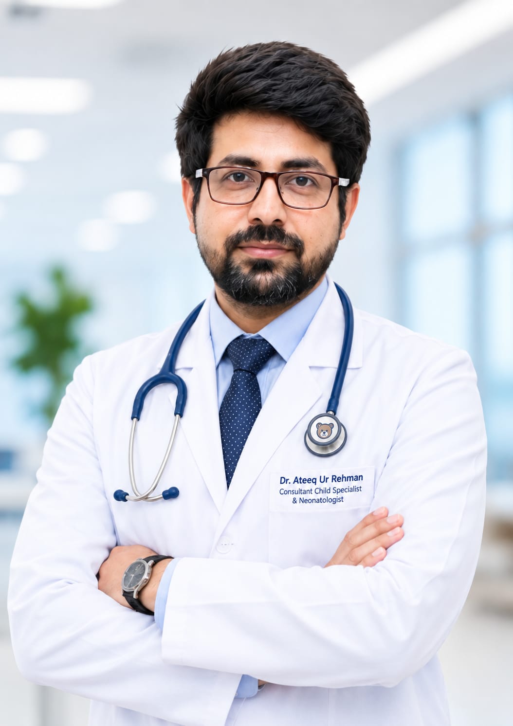 Dr. Ateeq Ur Rehman, Consultant Pediatrician and Neonatologist in Multan